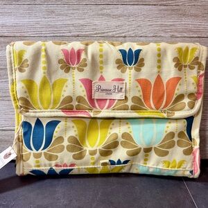 Primrose Hill Floral Cosmetic Bag